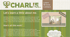 Desktop Screenshot of charlieis.com